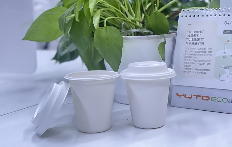compostable coffee cup