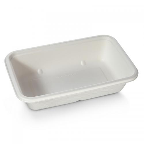 plant fiber compostable container