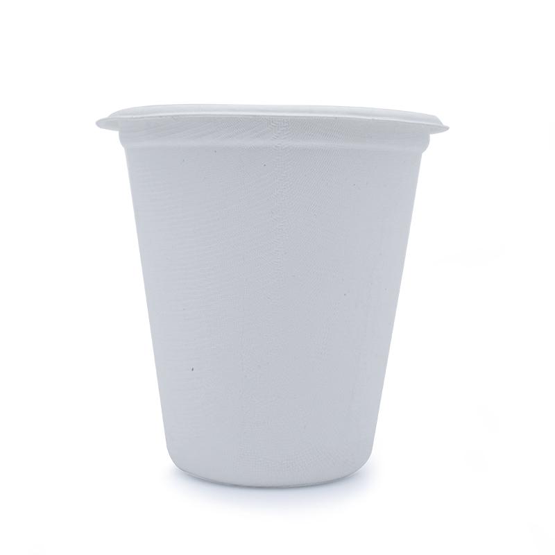 Plant fiber compostable cup