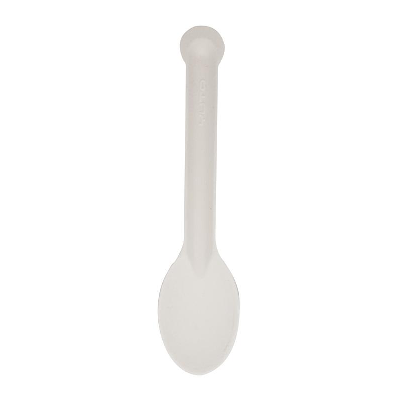 plant fiber biodegradable spoon
