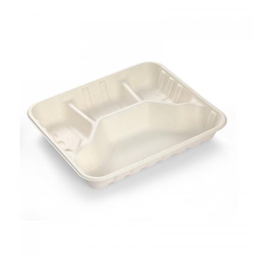 Biodegradable rectangle container