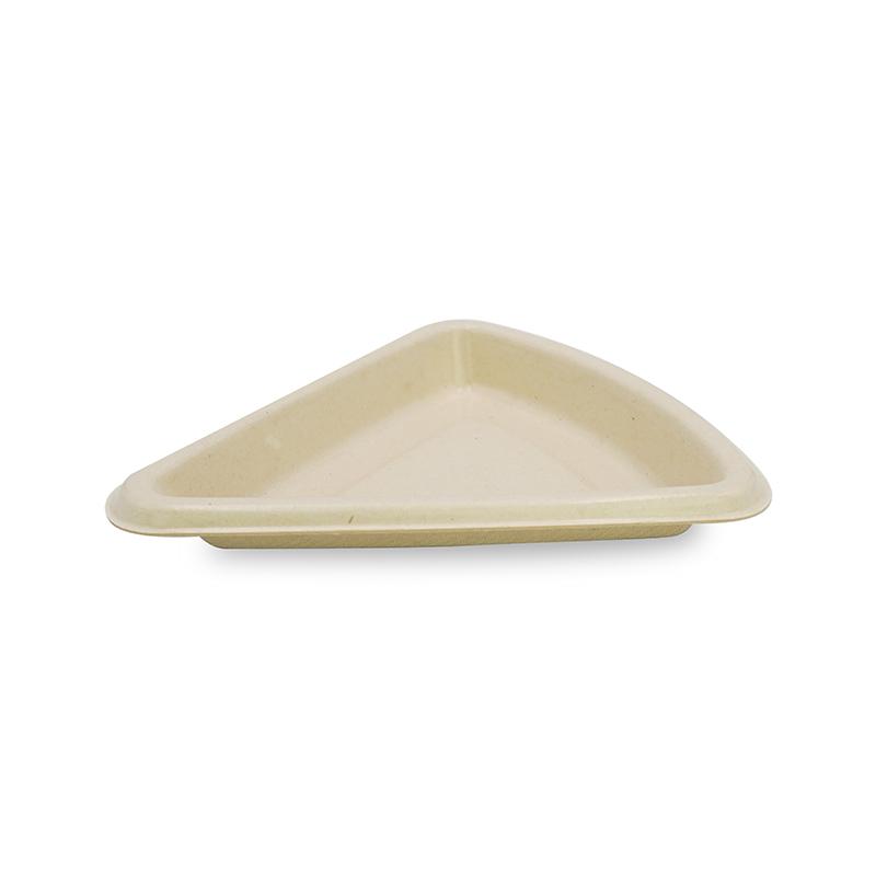 biodegradable triangle plate