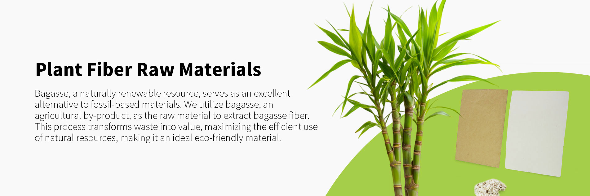 Plant fiber raw materials 01