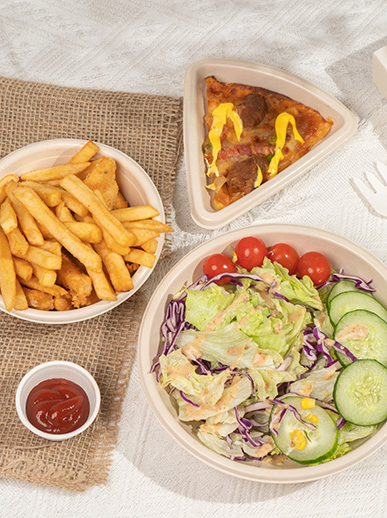 Plant Fiber Catering Packaging