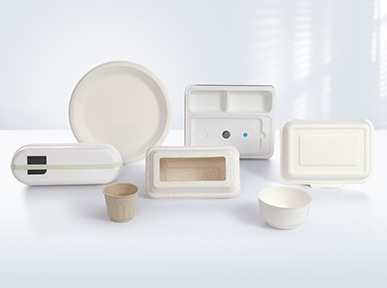 Plant Fiber Functional Packaging