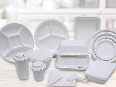 The degradable meal box has become popular！What is the degradable meal box?