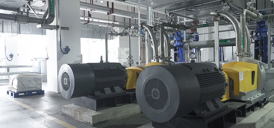 Self-made pulping system