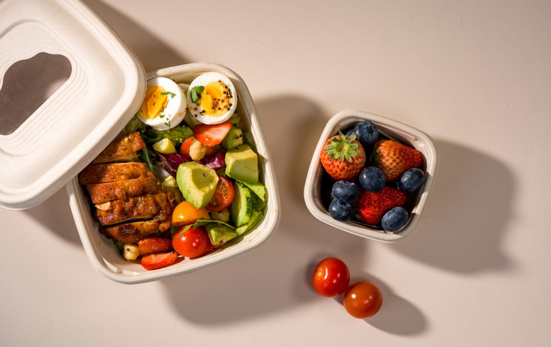 Cold Meal Containers