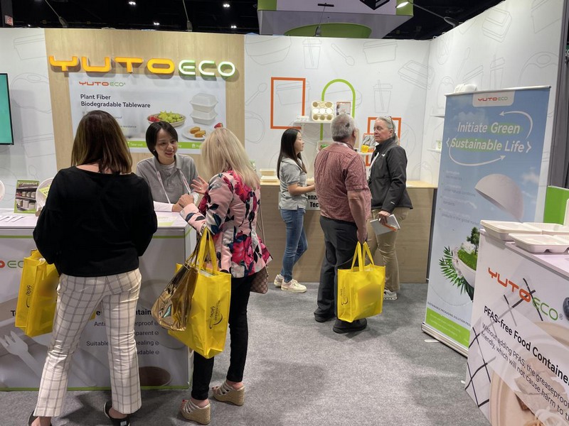 Driving Change in Food Packaging: YUTOECO Presents Cutting-edge Sustainable Solutions at NRA Show 2023