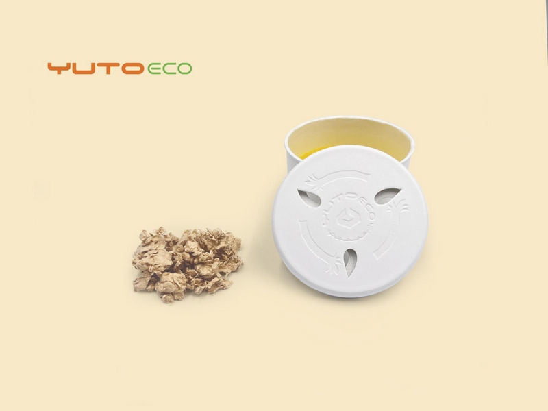 Say NO to Plastic! YUTOECO Launches New Plant Fiber Packaging for Air Fresheners