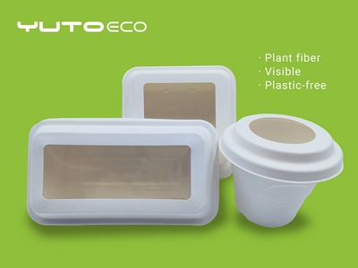 YUTOECO total plant fiber visible food container offers new solution for the food industry