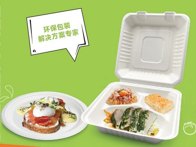 YUTOECO Launched 3 Innovative PFAS-free Molded Fiber Catering Packaging Solutions