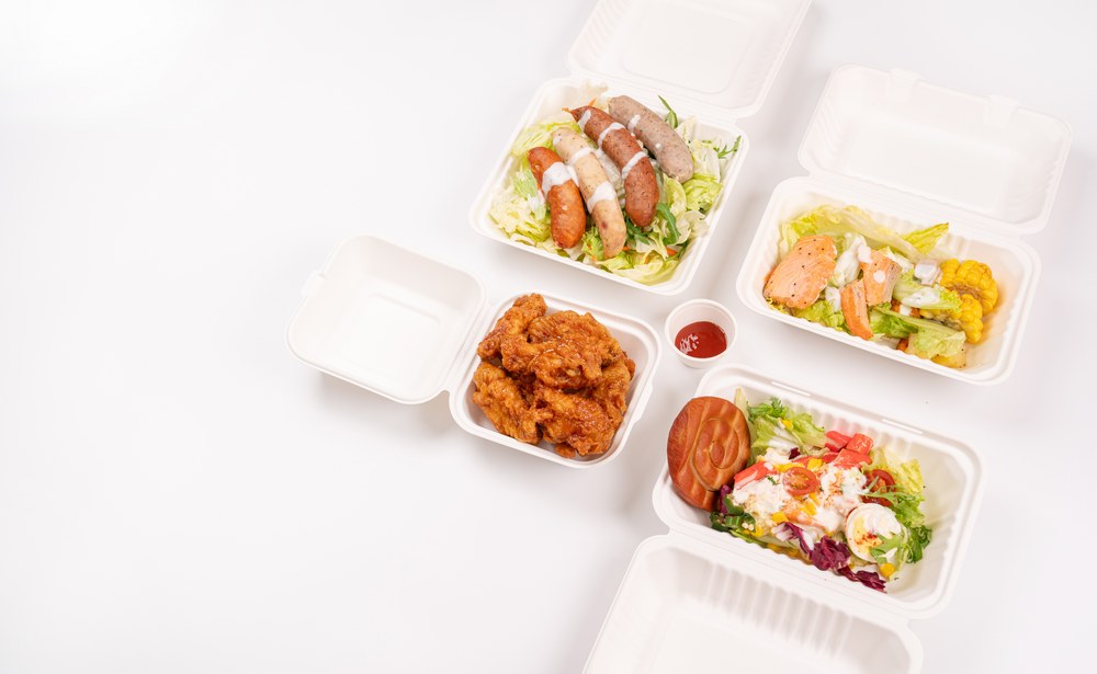 Plant Fiber Catering Packaging